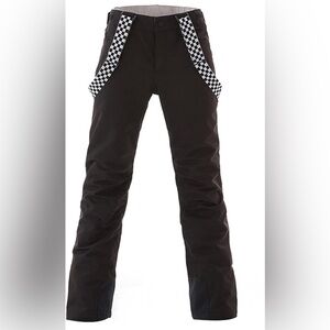 GS SNOWING Women's Insulated Snow Pants Waterproof Windproof Snowboard Ski Bibs